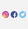 Free download | HD PNG twitter logo facebook logo instagram logo PNG ...