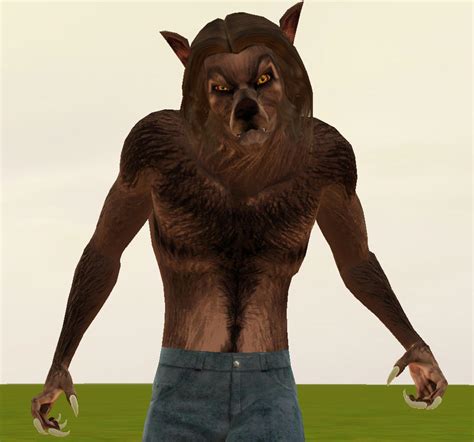 Sims 3 Werewolf By Camkitty2 On Deviantart