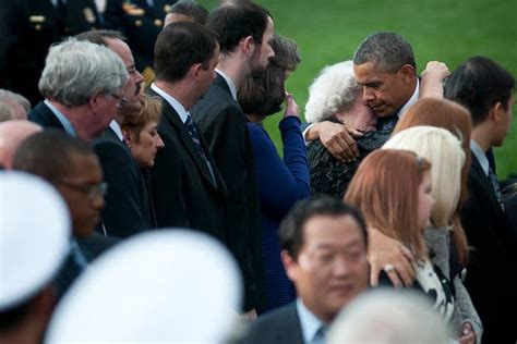 Honoring Victims Obama Asks ‘do We Care Enough To Change The New