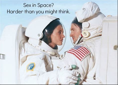The Complications Of Sex In Space