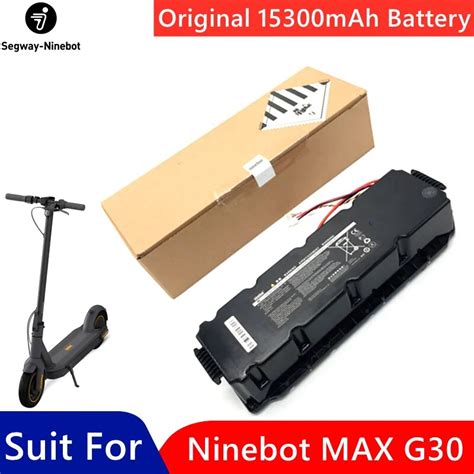 Original Ninebot Max G30 Li Ion Battery Pack For G30 Electric Scooter