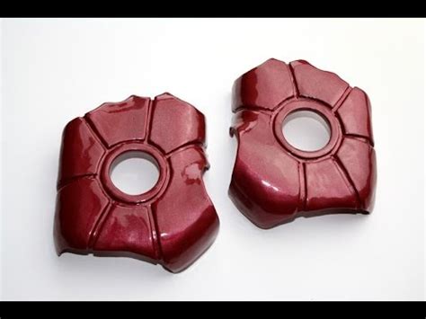 Want to know how to create it? XRobots - Iron Man Cosplay Hand Gloves Armour part 3, for my life sized suit costume, Epoxy ...