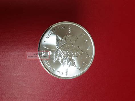 2014 Canada 1 Oz Silver Maple Leaf Horse Privy Reverse Proof 5 9999