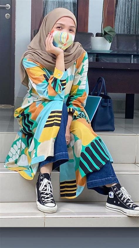 Trend hijab style ootd 2021. Outfit Ala Selebgram Terbaru : https://somethingxlife ...