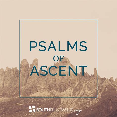 Psalms Of Ascent Restoration Psalm 126 South Fellowship Church