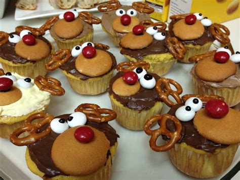 I Want To Make These Reindeer Cupcakes Food Holiday Recipes