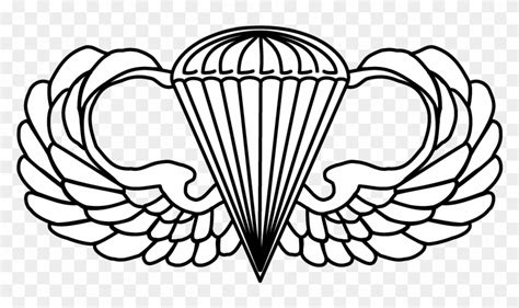 Pins Original Items Us Army Jump Wing Airborne Badge Us Army Parachute