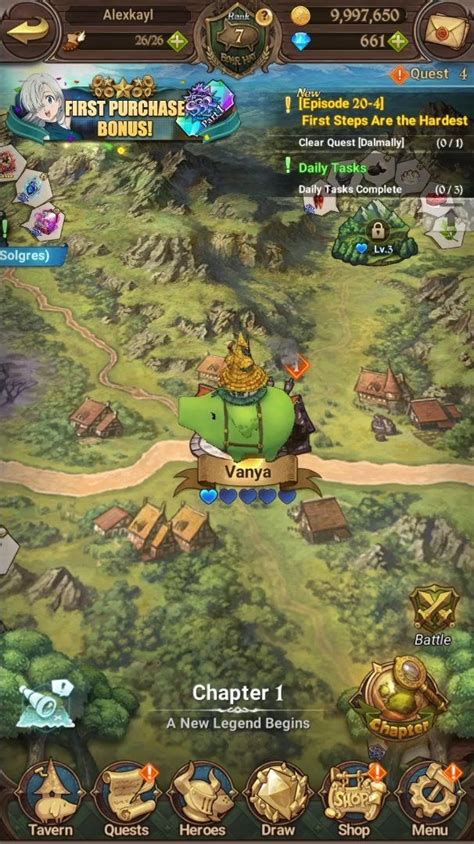 Everything was well placed and lovely. The Seven Deadly Sins: Grand Cross Review - Delicious Top ...