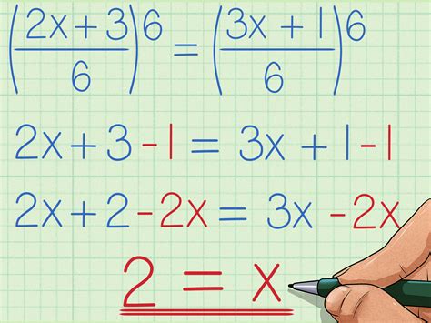 How To Solve Rational Equations 8 Steps With Pictures Wikihow