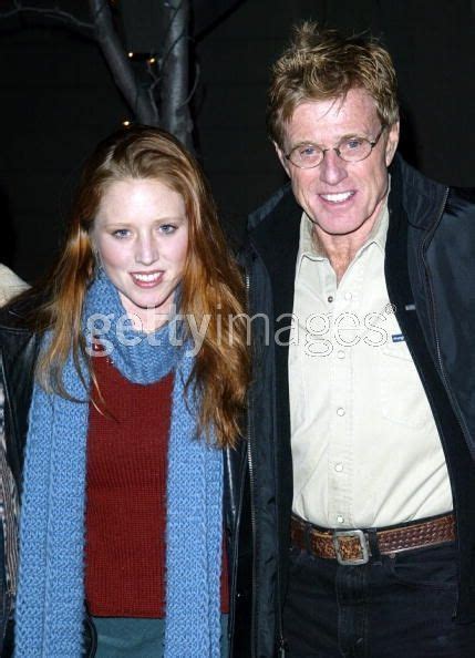 The Father And Daughter Actors Amy And Robert Redford In 2020