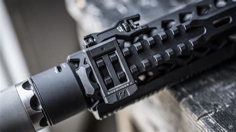 Strike Industries Launches The Sidewinder Ii Back Up Iron Sights