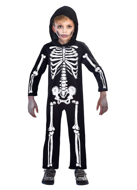 Skeleton Costume Child — Party Britain
