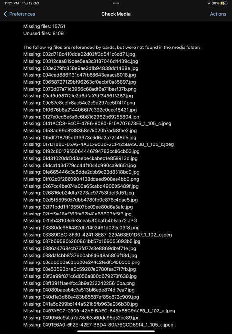 Anking media is not available in my Anki on iPad. What should I do : r