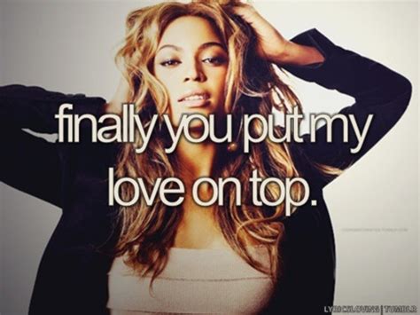Beyonce Lyrics On Tumblr