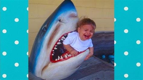 Baby Shark Doo Doo Funniest Babies Reaction To Fish Funny Babies