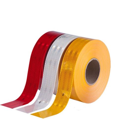 3m High Intensity Reflective Conspicuity Tape Yellow 2 Inch Width X 20