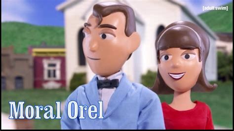 Clay And Bloberta Meet Moral Orel Adult Swim Youtube