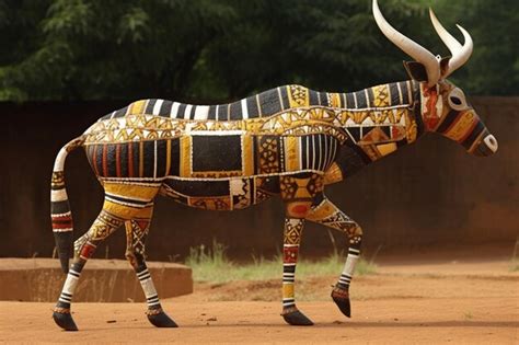 Premium Ai Image National Animal Of Burkina Faso Upper Volta