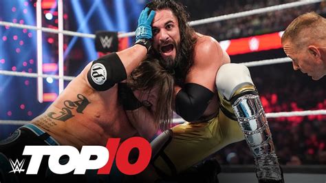 Top 10 Raw Moments Wwe Top 10 March 21 2022 Win Big Sports