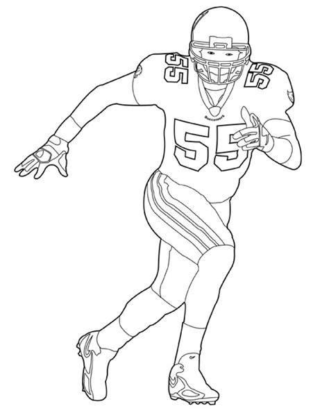 Choose from a curated selection of football photos. Get This Football Player Coloring Pages Printable for Kids ...