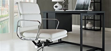 For all of your home office furniture needs, neiman marcus offers a designer option to outfit your workspace in luxury. Sleek Lexington Modern Mid-Back Leather Office Chair ...