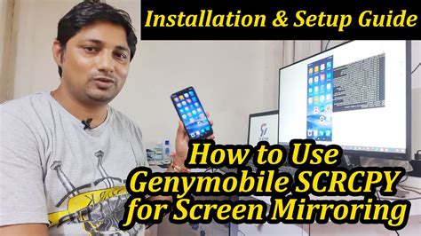 How To Mirror Android To Pc Or Laptop Using Scrcpy Screen Mirror