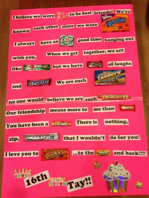 I promise you an excellent and. Best Friend Birthday Card!!! | Crafty ideas | Pinterest ...