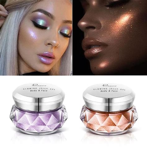 Brand Glitter Jelly Highlighter Gel Makeup Shimmer Eyeshadow Face Body