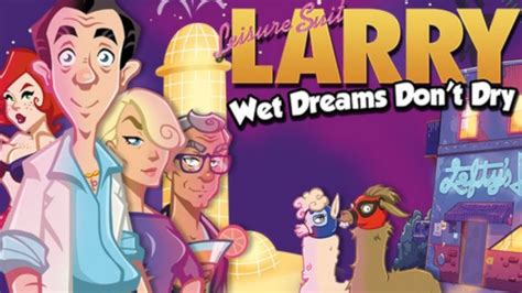 Lets Play Leisure Suit Larry Wet Dreams Dont Dry Deutsch Teil 1