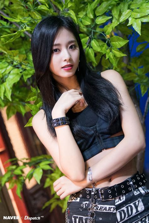 Twice Tzuyu Yes Or Yes Mv Shooting By Naver X Dispatch Kpopping