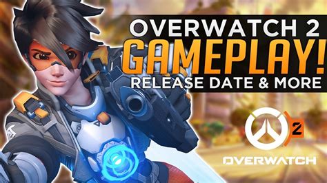 Overwatch 2 Gameplay Release Date Talk And Push Mode Explained Youtube
