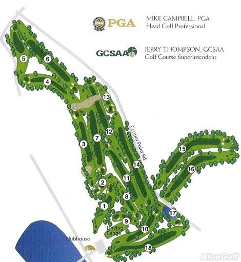 Olympia Country And Golf Club Layout Map Course Database