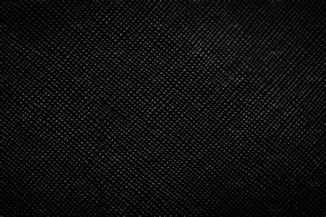 Genuine Black Leather Background Featuring Genuine Leather And