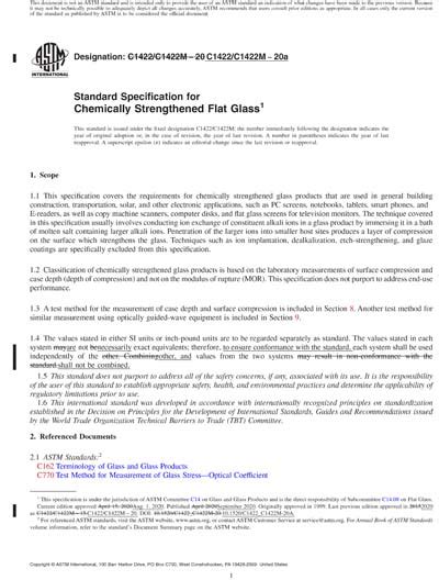 ASTM C1422 C1422M 20a Red Standard Specification For Chemically