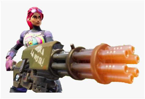 Fortnite Characters Holding Guns Png Transparent Fortnite