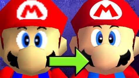 I Perfected The Mario 64 Model Youtube