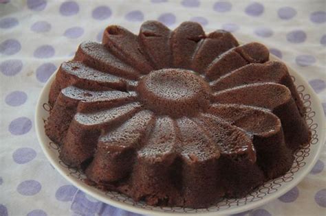 Gâteau au chocolat au micro ondes Les petits plats de Patchouka