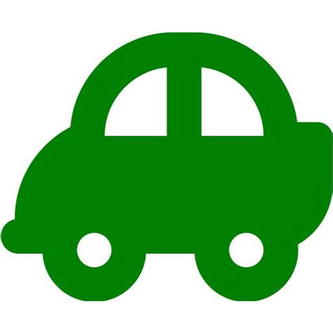 Green Car 28 Icon Free Green Car Icons