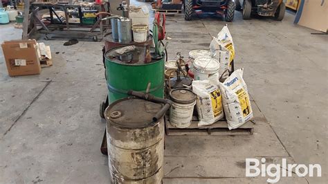 Bulk Oil Antifreeze And Lube Bigiron Auctions