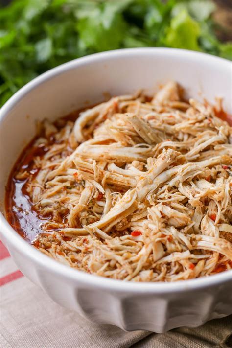 I now have dinner set for the next 3 weeks! Cafe Rio Shredded Chicken | Recipe | Shredded chicken ...