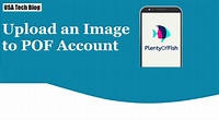 How do I Upload an Image to POF Profile?