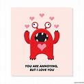 Funny Printable Valentines Cards