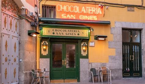 La Chocolatería San Ginés Ahora Te Lleva Los Churros A Tu Casa Madrid