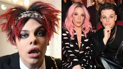Yungblud Says Halsey Helped Him Realise That He S Attracted To Men Popbuzz