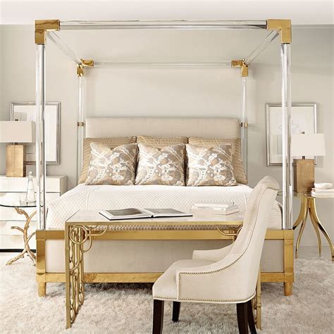 White furniture is a great way of keeping the decor crisp and fresh. 20 Nightstands and Bedside Tables That Add Golden Glint to ...