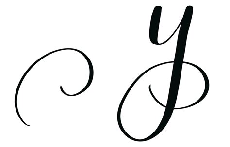 Hand Lettering Descender Letter Flourishes And Free Practice Sheets