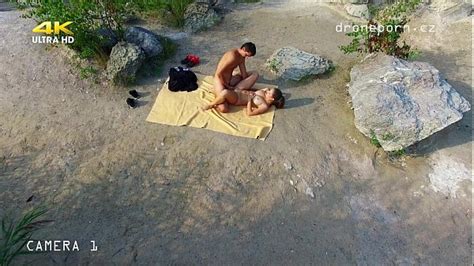 Nude Beach Sexand Voyeurs Video Taken By A Drone