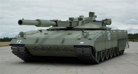 The T 14 Armata Is A Russian Main Battle Tank Based On The Armata