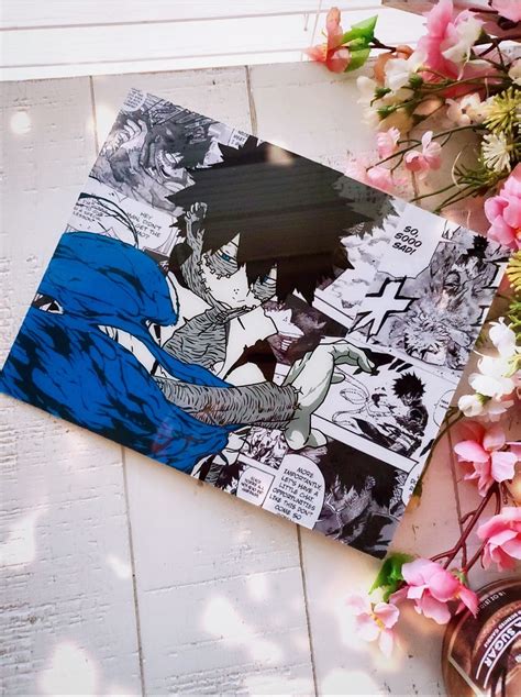 Dabi Glass Painting In 2021 Anime Canvas Art Anime Decor Anime Crafts