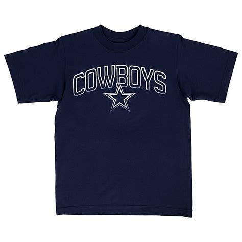 Boys T Shirts Boys Kids Cowboys Catalog Dallas Cowboys Pro Shop